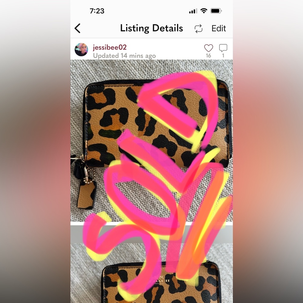 Coach Ocelot Wallet
